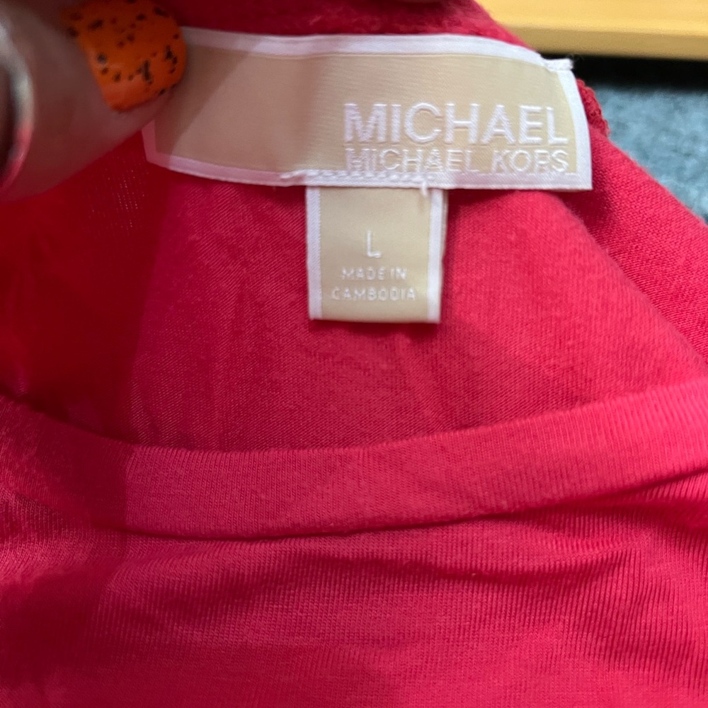 Michael Kors Sleeveless Women's Top large - Picture 4 of 4